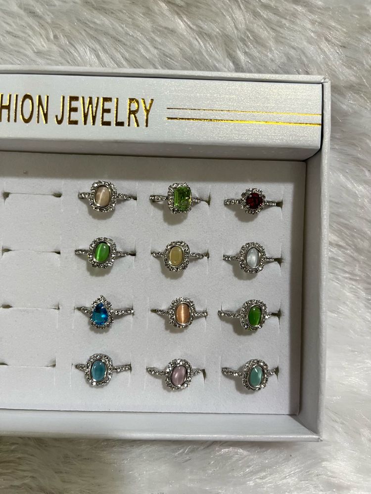 Fashion Jewelry Rings Set