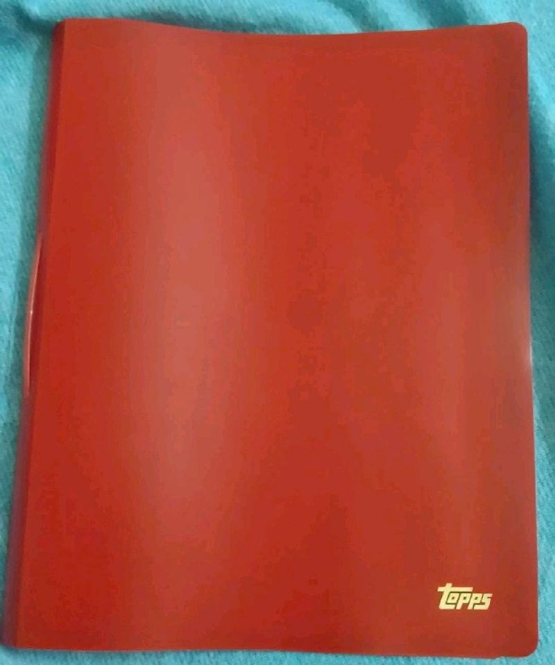 Cards Binder 8 Sleeves 8x18= 144