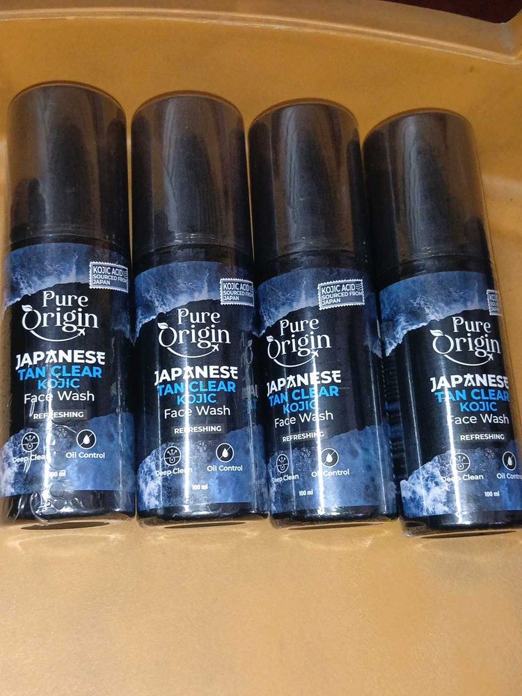 Pure Origin Face Wash *4
