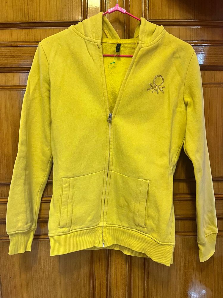Sweatshirt Zipper