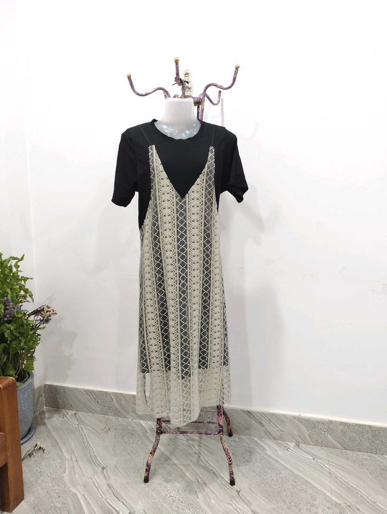 Layered Look Dress