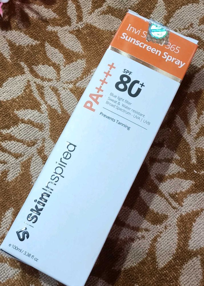 SkinInspired Sunscreen Spray 🧴