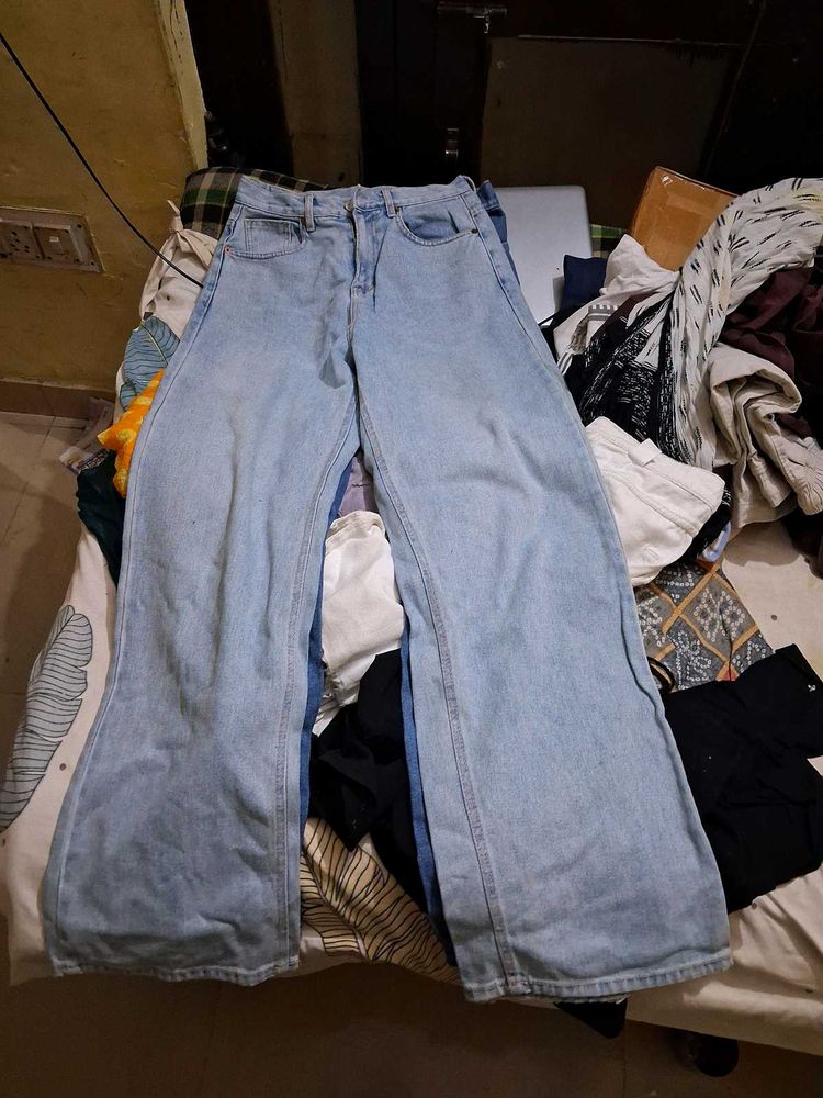 Wide Leg Jeans