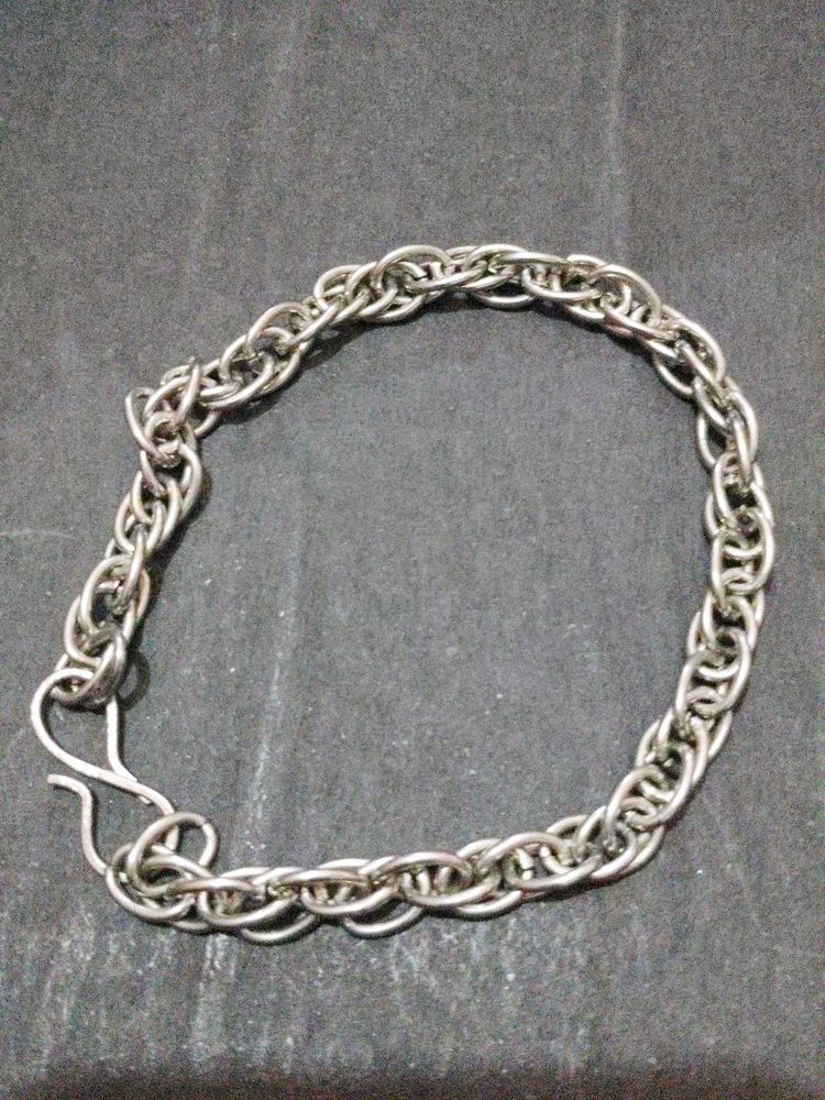Silver Chain Bracelet for men and women