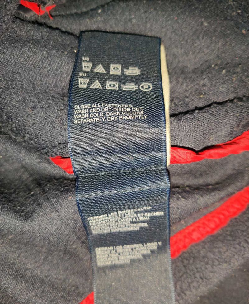 Tommy Hilfiger Red Lined Jacket