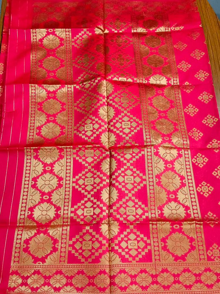 Banarsi Silk Dupatta