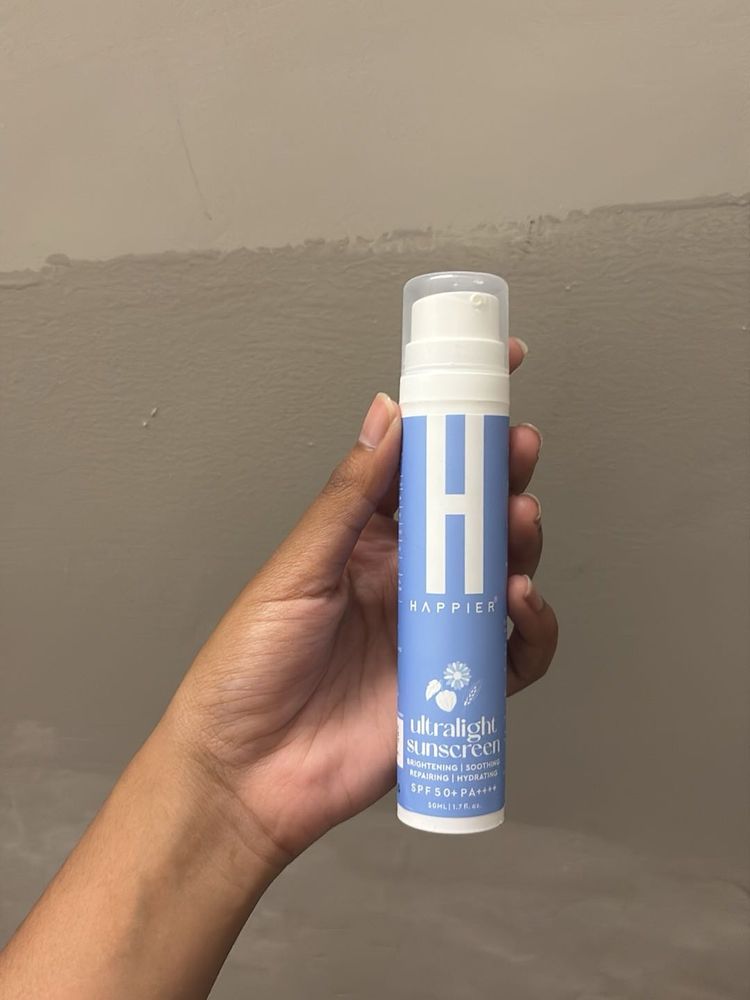 Happier Sunscreen