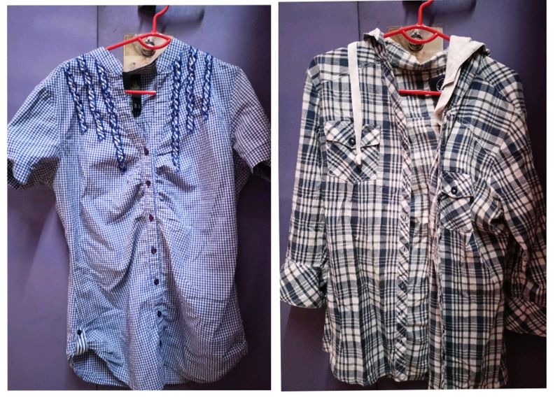 Cotton Office Wear Combo Tops