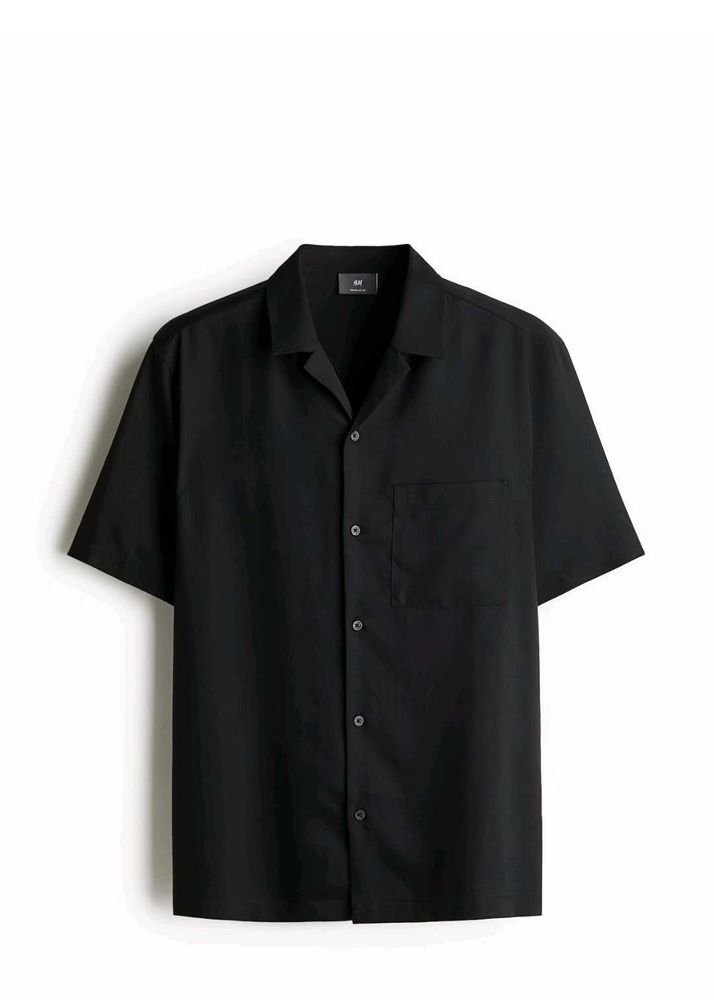 H&amp;M dropsleeves resort shirt