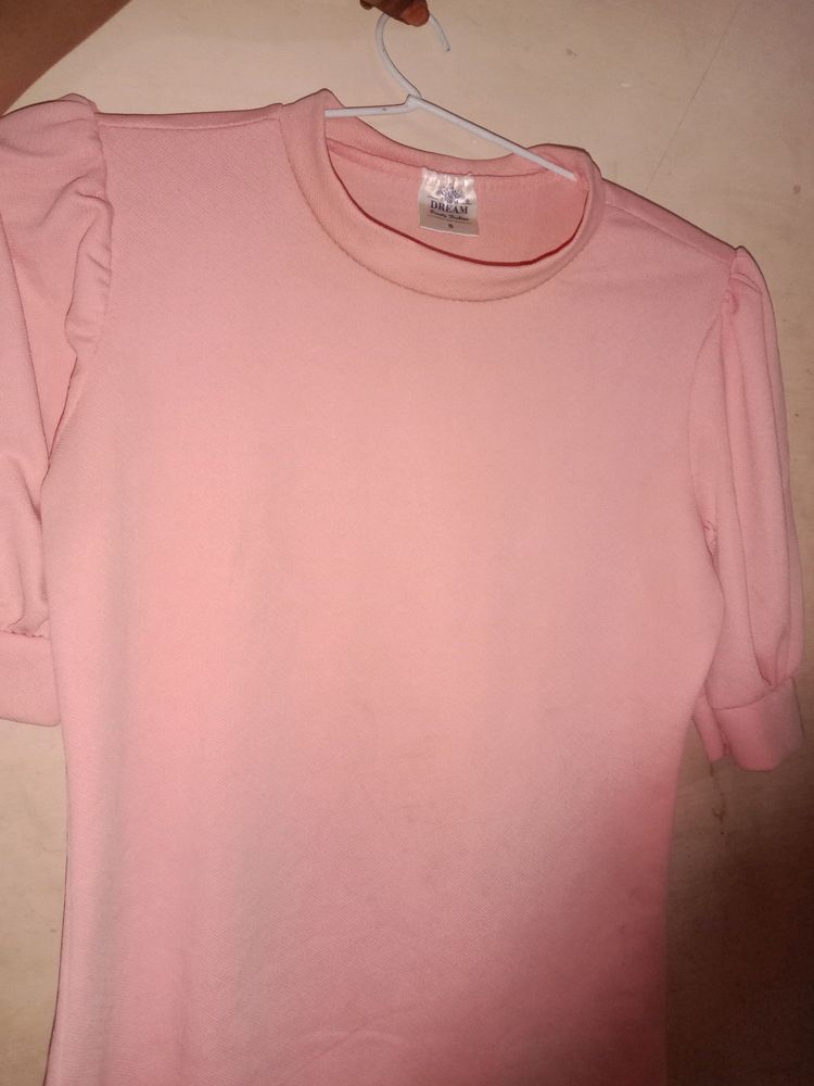 Puff Sleeves Top