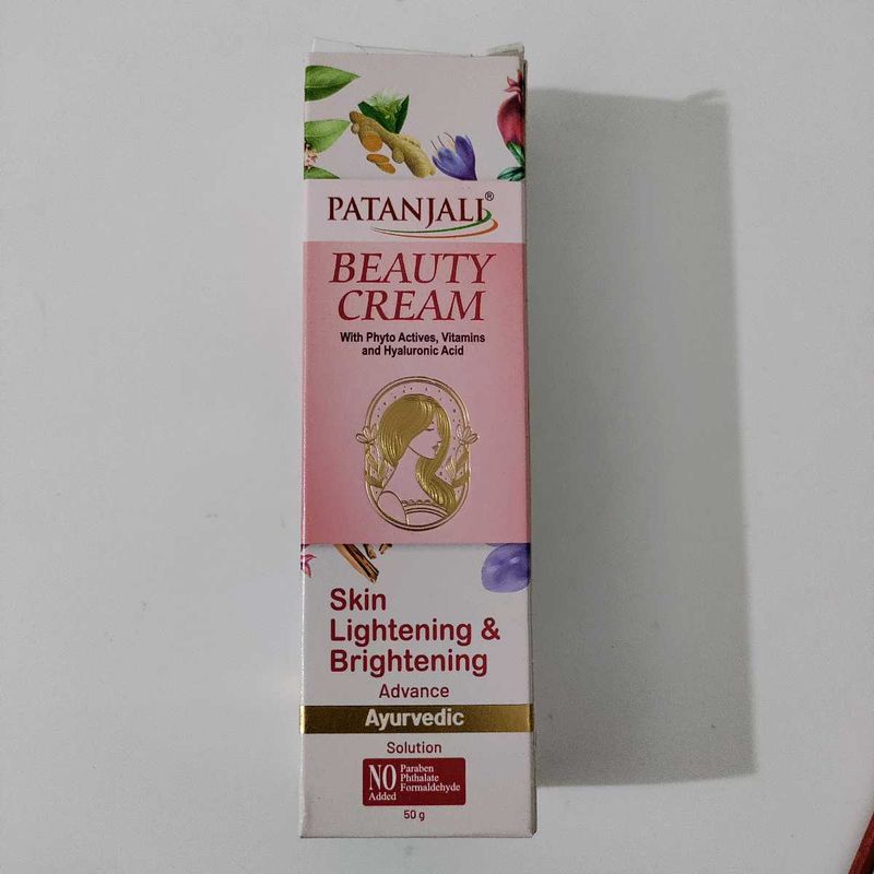 Patanjali Beauty Cream