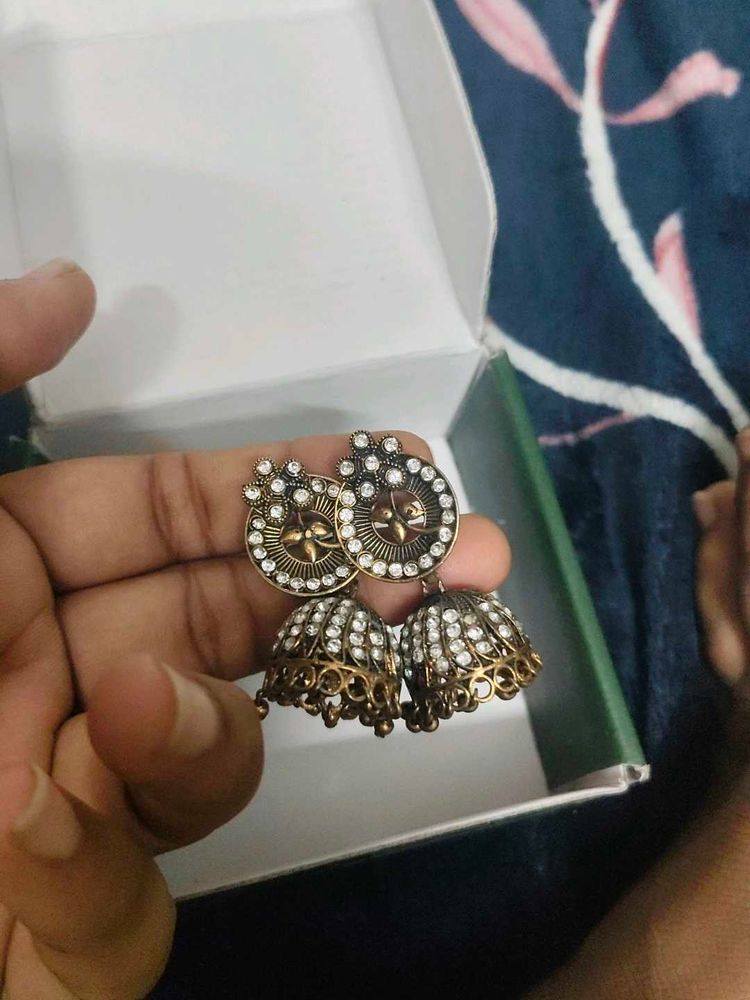 Jhumka Earrings