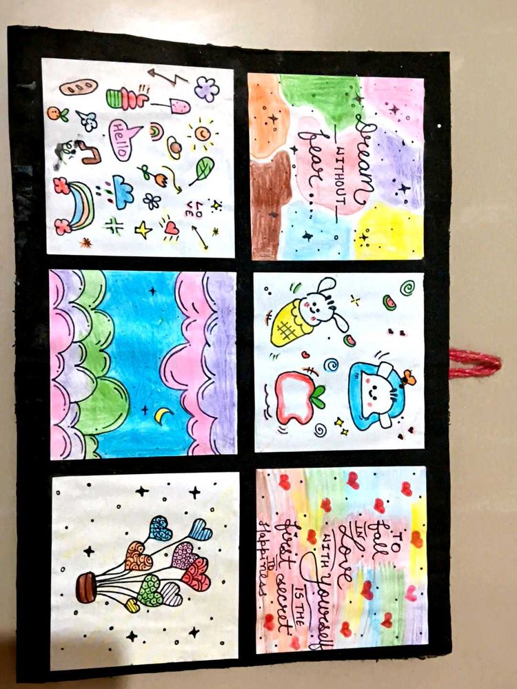 Wall hanging craft