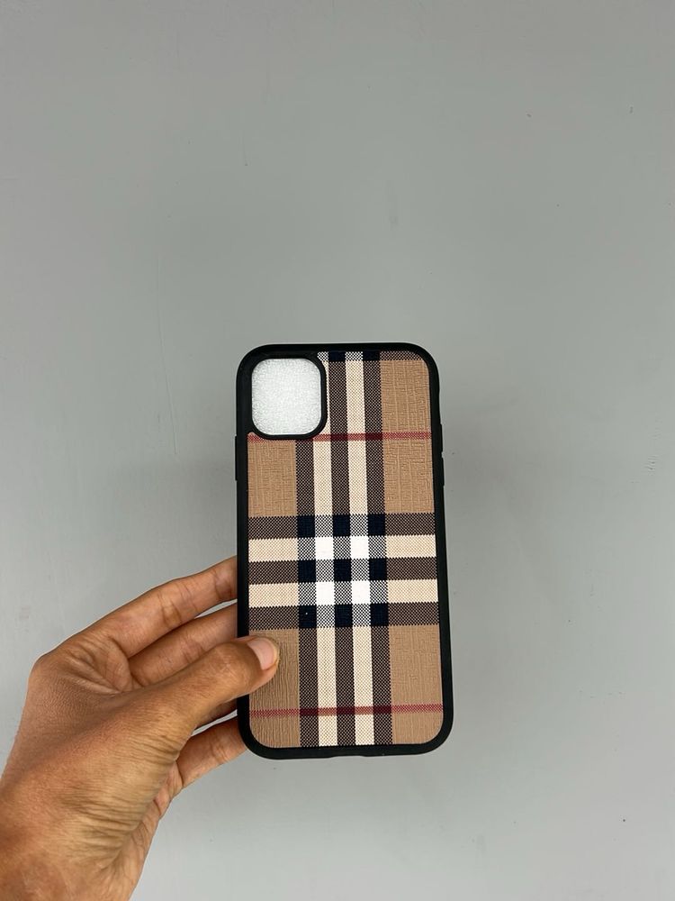 Burberry Plaid Phone Case
