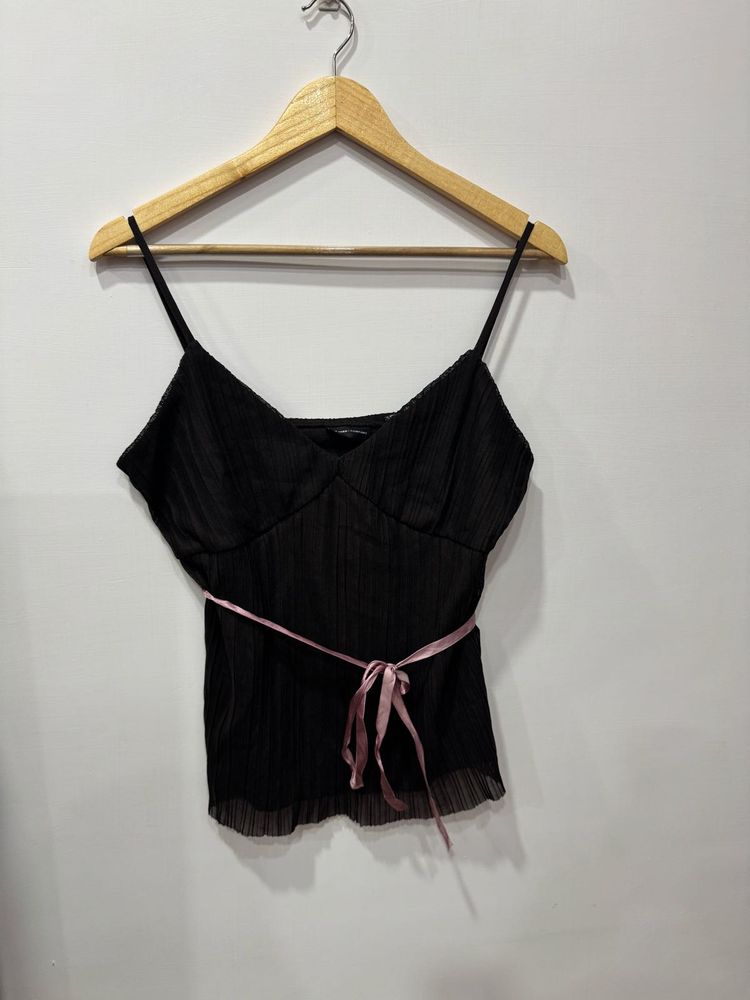 Cute Brown Stylish Top