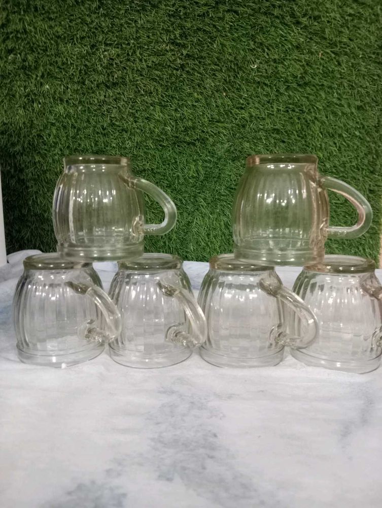 Set Of 6 Tea And Coffee Cups