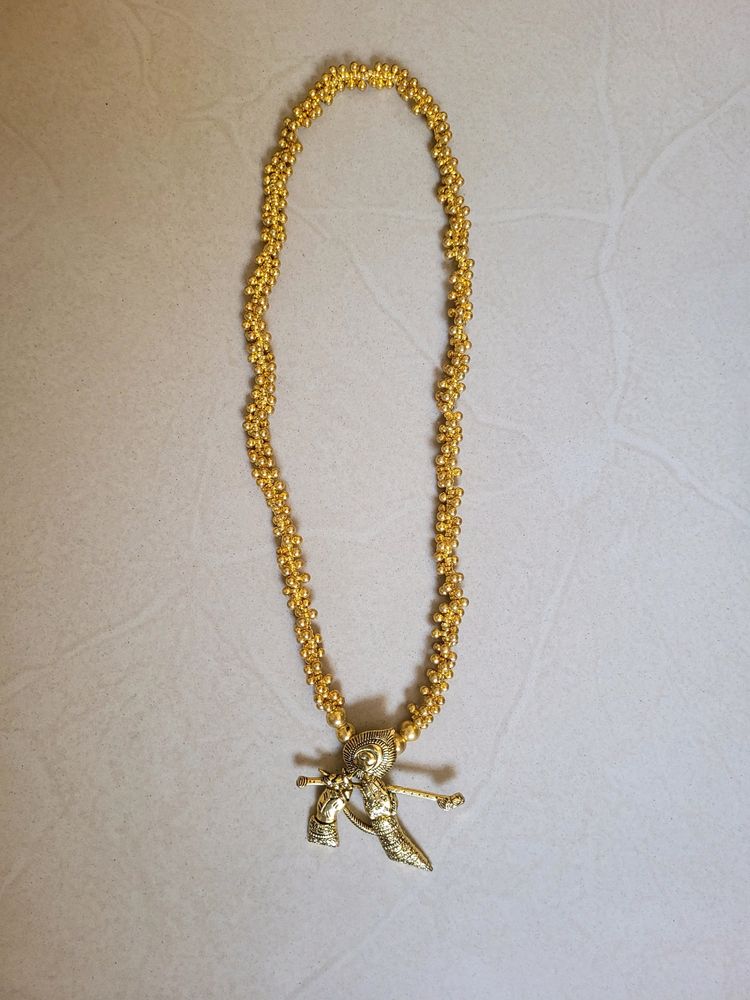 Krishna Bansuri Necklace