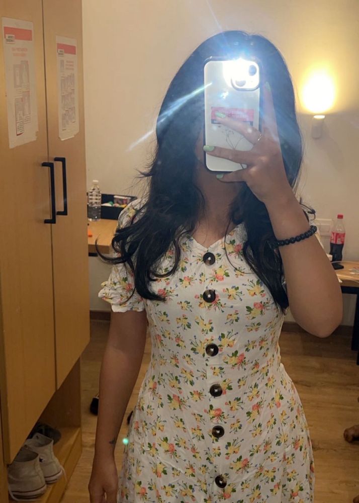 Floar Print Dress