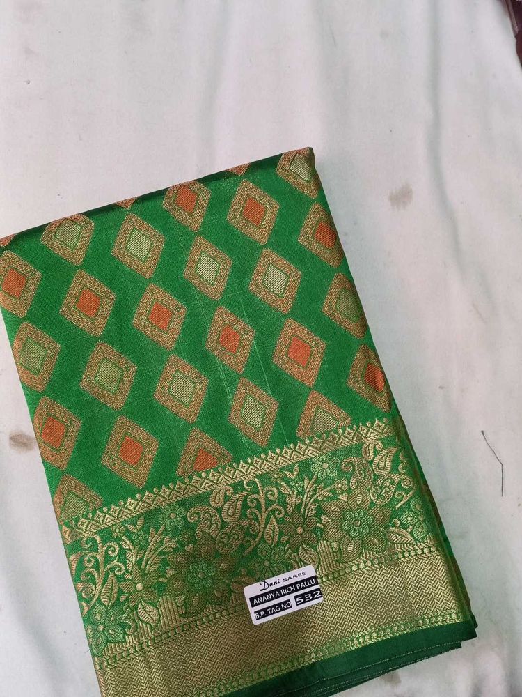 New Brand Banarsi Silk Sarees