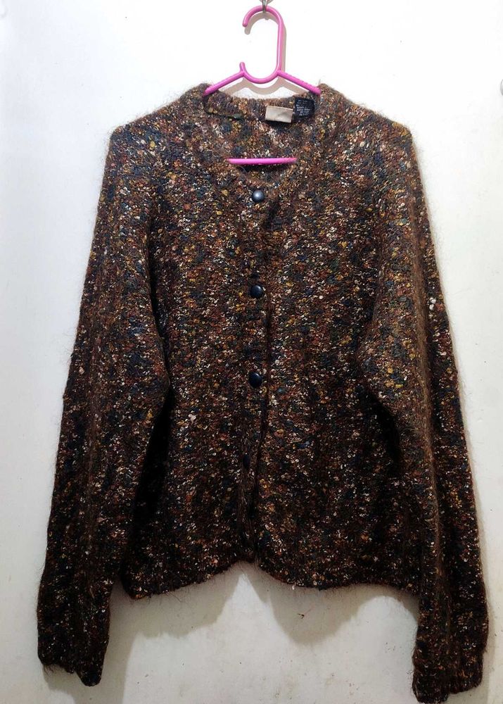 Brown Cardigan