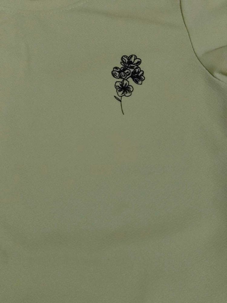 Floral Embroidered Top