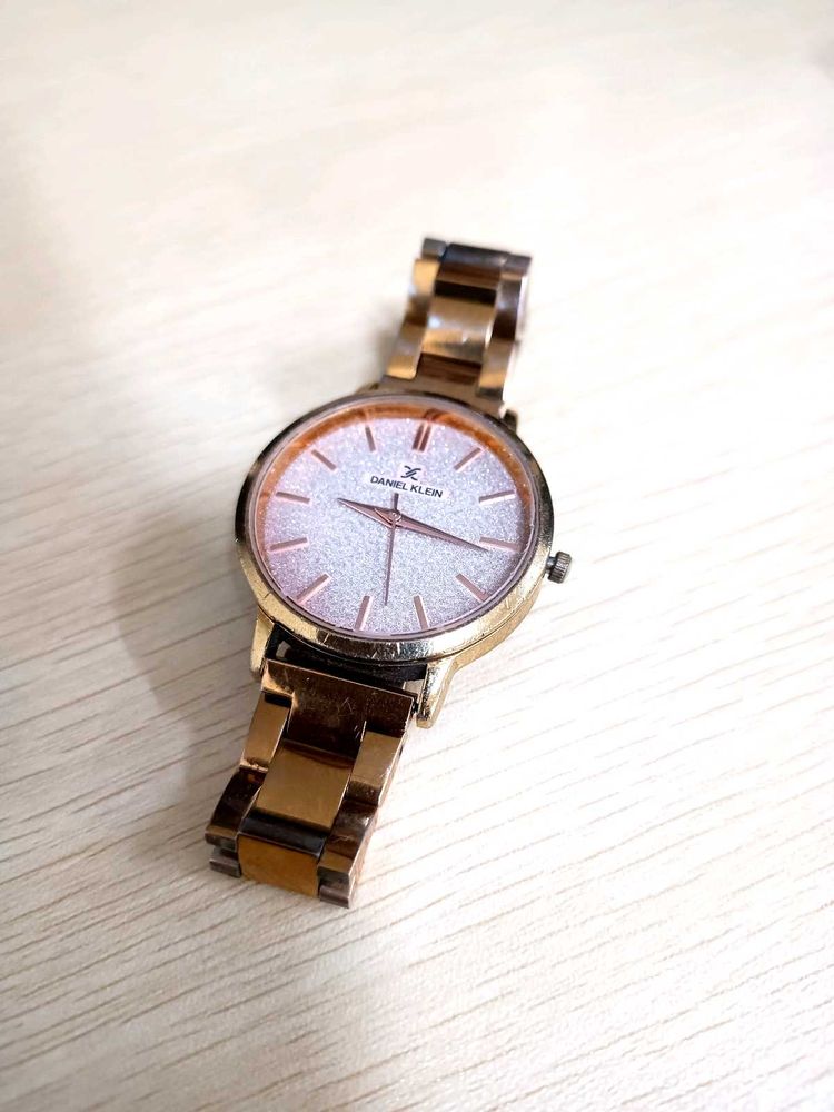 Daniel Klein Rose Gold Watch