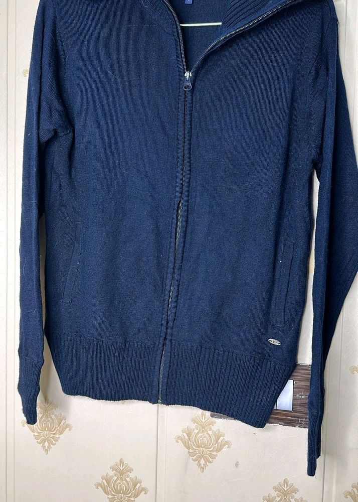 Jacket In Blue