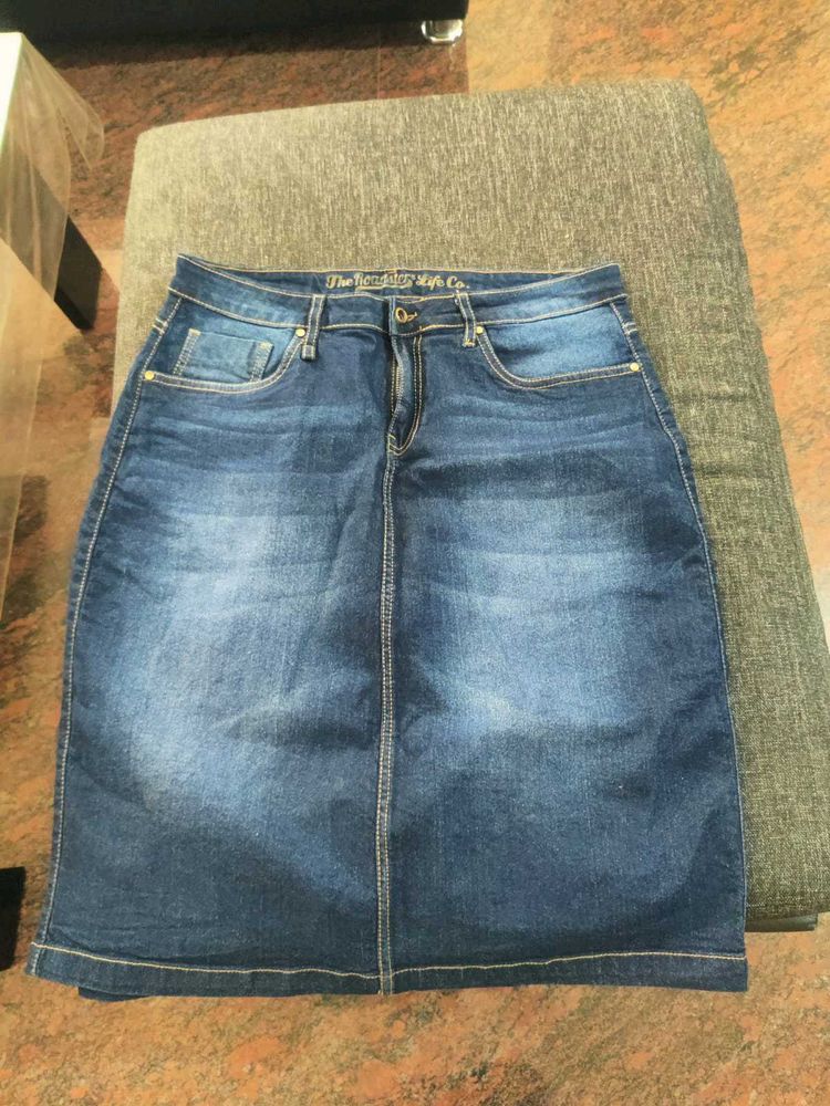 Roadster Denim Skirt