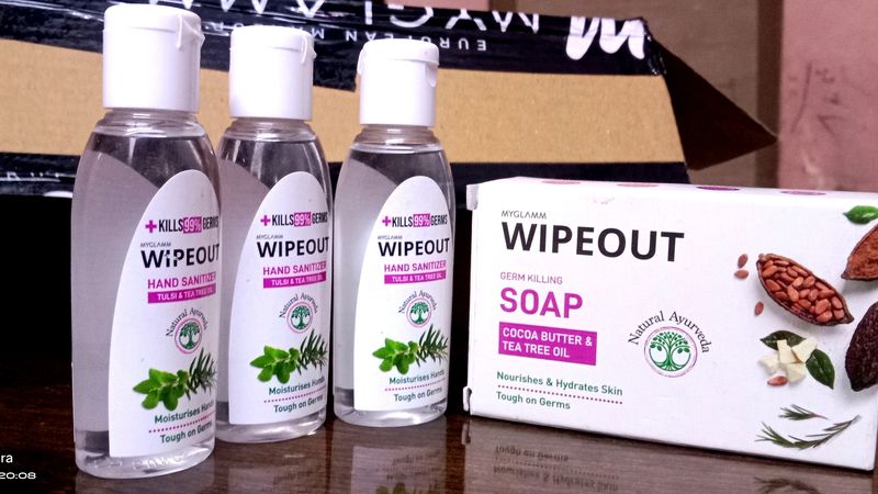 (Combo)My Glamm Wipeout Range Product