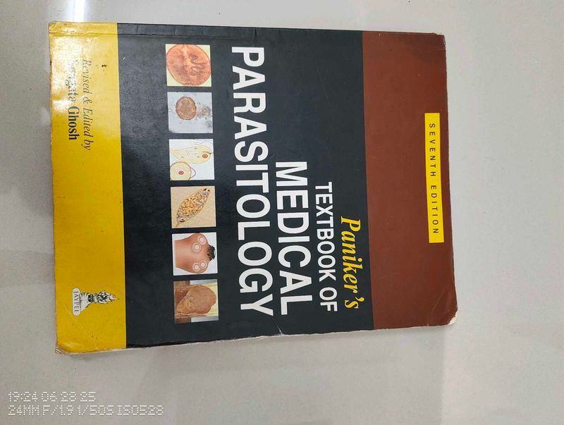Paniker&#39;s Textbook of Medical Parasitology