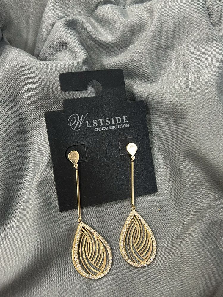 Westside Gold Drop Earrings