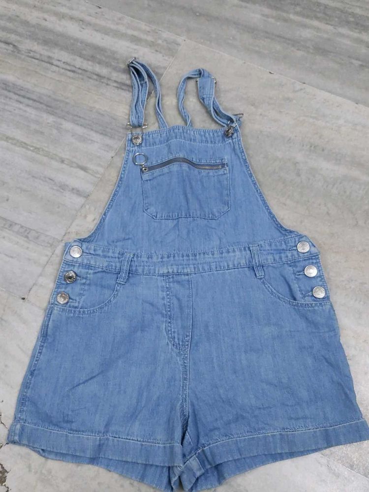 Denim Overalls - Cute &amp; Casual!