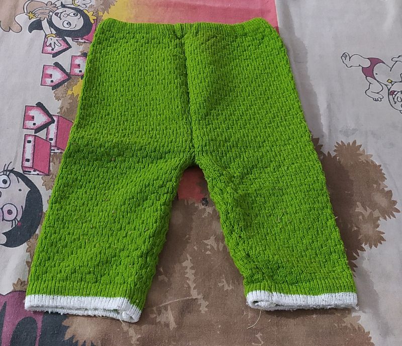 Baby Girl/Boy Woolen Lower/Pant