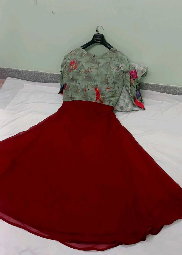 Floral Print Dress
