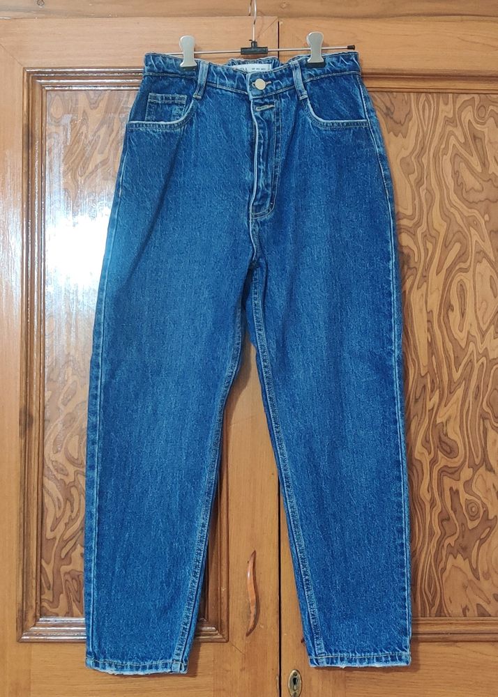Women High Waist Jeans | Waist 28 | Length 37