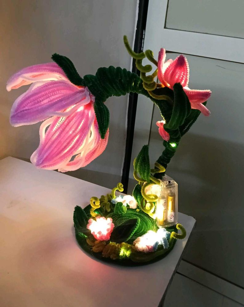 Pinteresty Viral Aesthetic Lily Lamp✨💗🥀