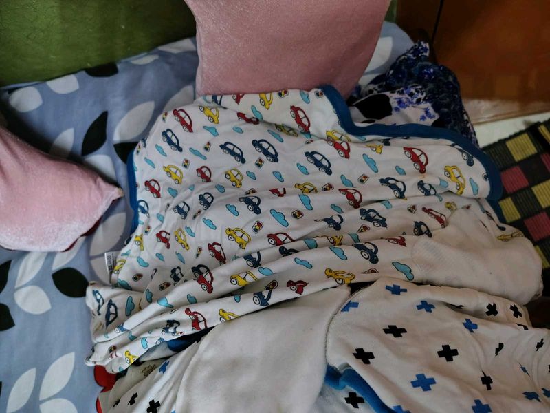 Baby Blanket with Car Print- Swaddle blankets