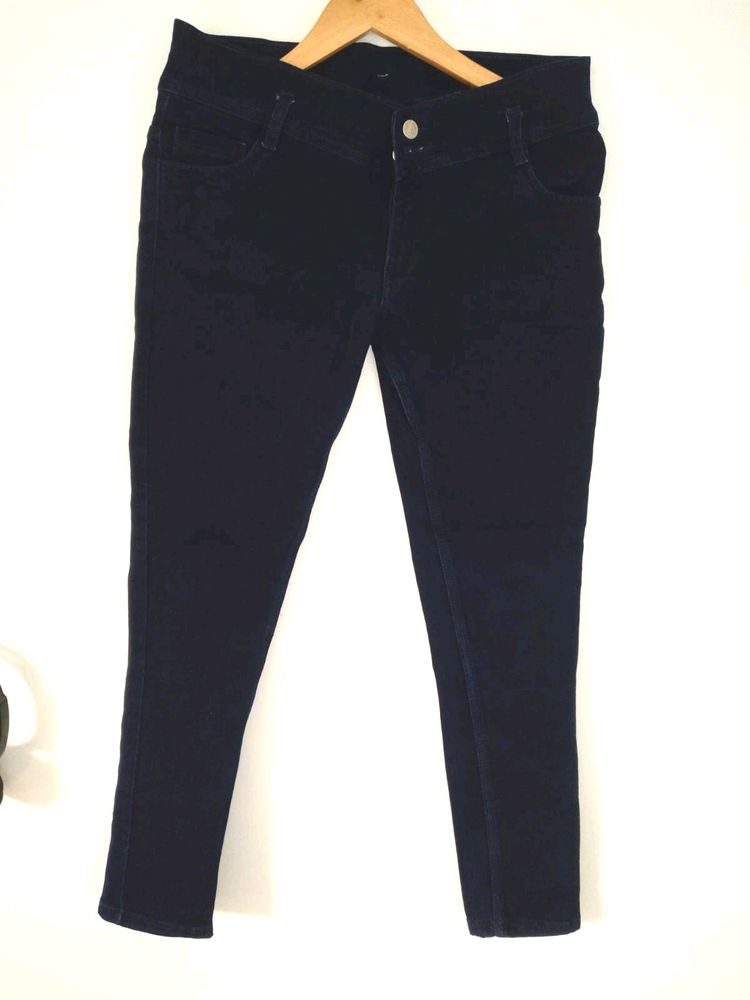 Dark Blue Slim Fit Jeans