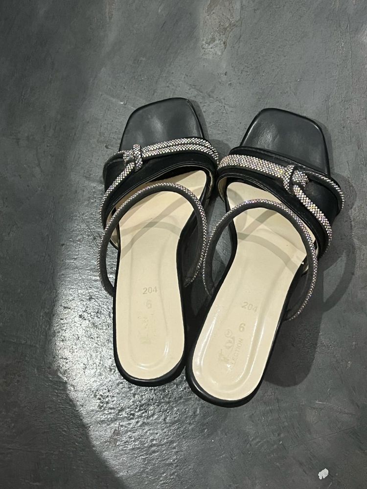 Chic Black Sandals