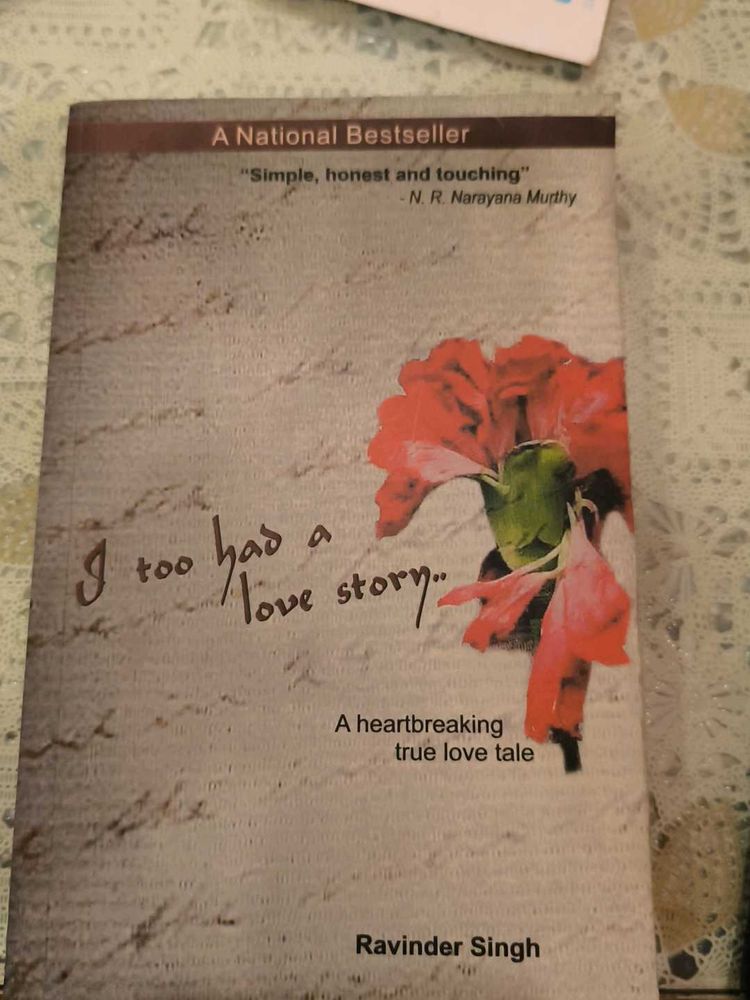 I Too Had a Love Story