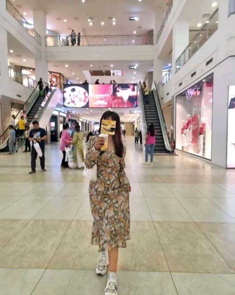 Floral Print Dress