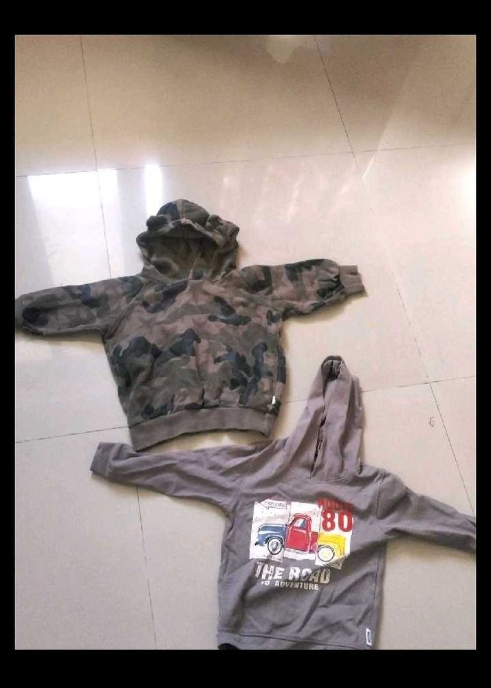 Kids' Hoodies - Camo &amp; Truck Designs