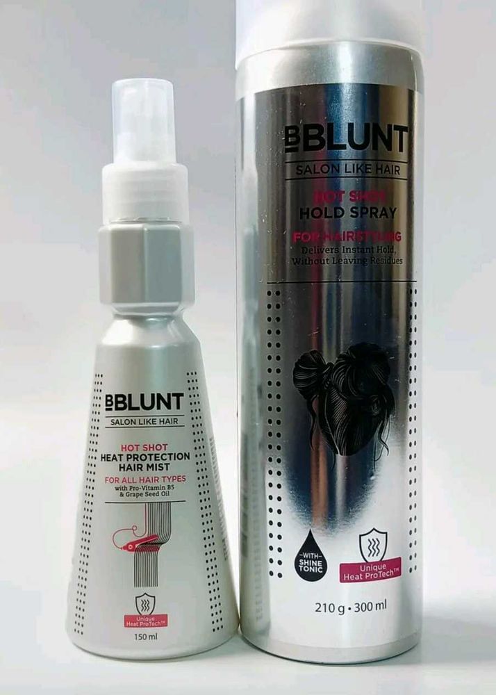 BBLUNT Hot Shot Heat Protection Duo (COMBO OFFER)