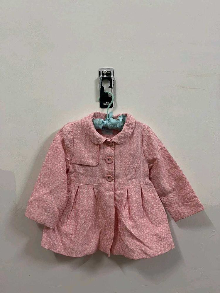 Cute Pink Baby Coat