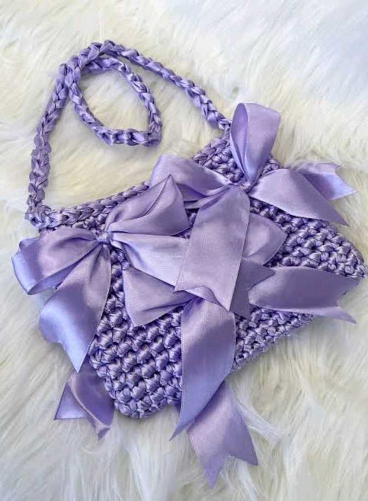 Cute Crochet Bag