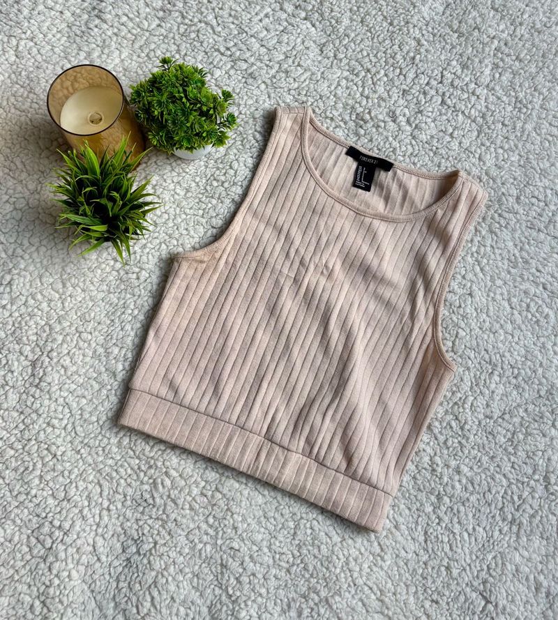 Ribbed Tank Top