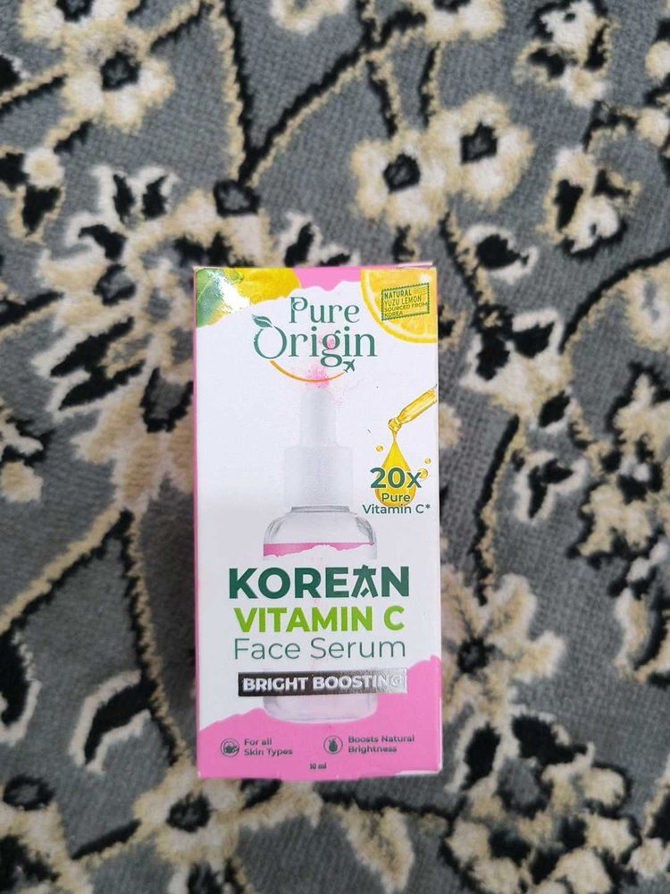 Korean Vitamin C Serum