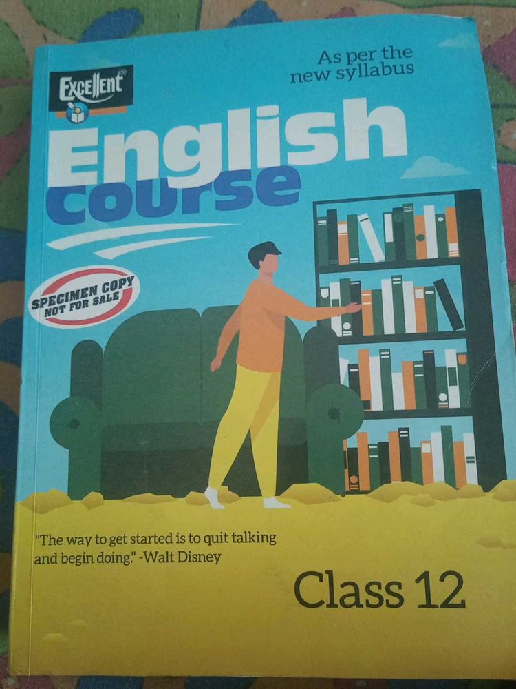 12th English Pass Book