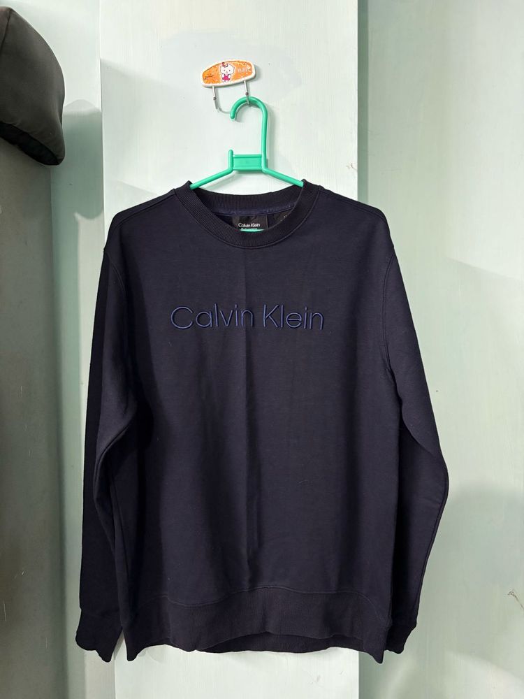 Calvin Klein Navy Sweatshirt