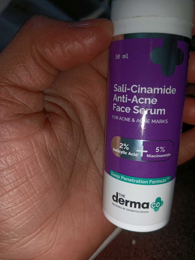 The Derma Co. Anti-Acne Serum
